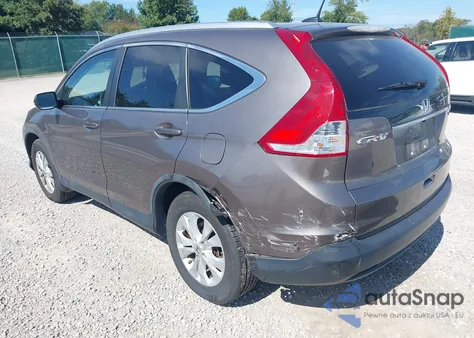 2013 Honda Cr-V Ex-L из США, поврежденный, VIN 5J6RM4H75DL018660